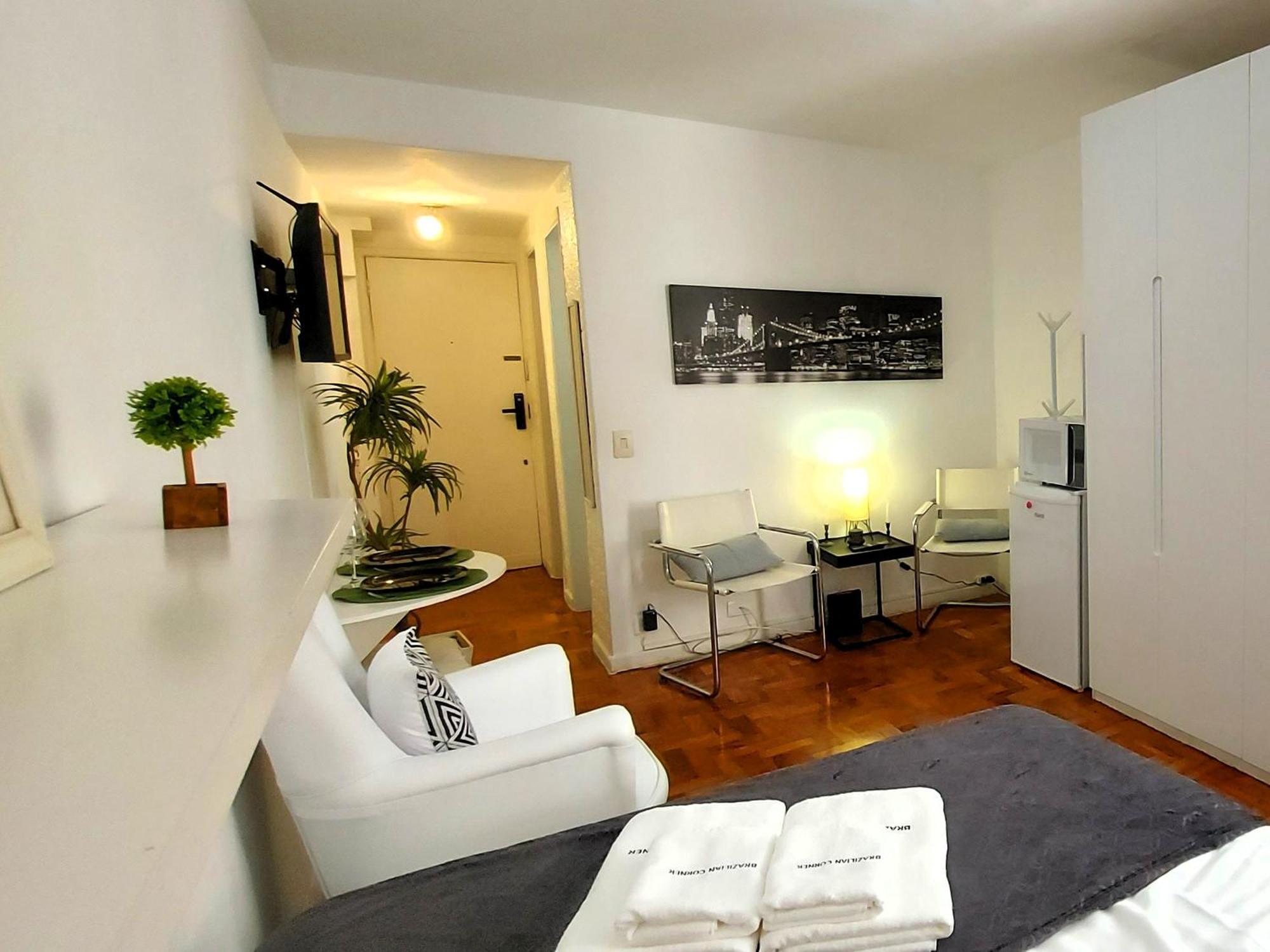 Апартаменты Sirio Libanes,Avenida Paulista,Ac|Brazilian Corner Сан-Пауло Экстерьер фото