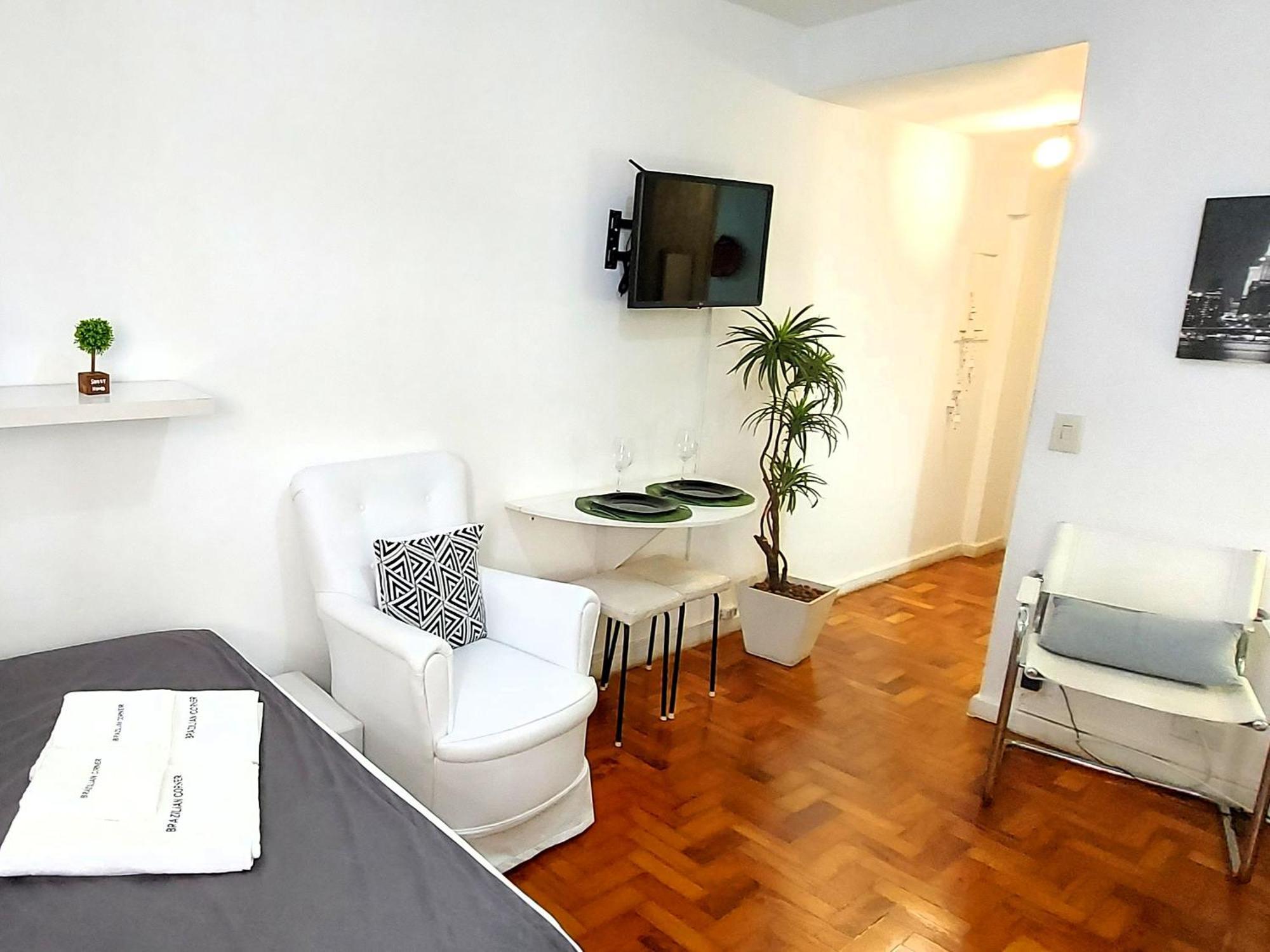 Апартаменты Sirio Libanes,Avenida Paulista,Ac|Brazilian Corner Сан-Пауло Экстерьер фото